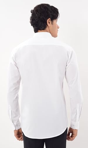 Image of Men's Solid Slim Fit Shirt