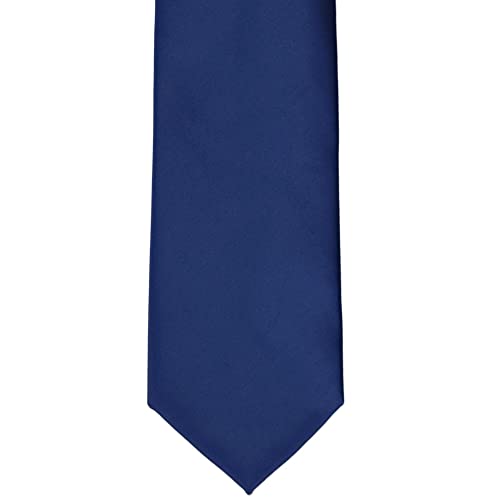 Image of tiemart Premium Solid Color Necktie