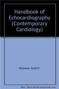Hardcover Handbook of Echocardiography Book
