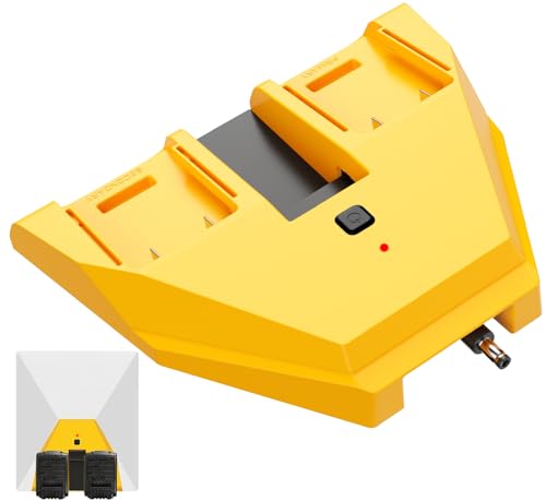 Starlink Mini De.Walt Battery Adapter, Safe and Reliable Starlink Mini Accessories, Low Voltage Protection, for De.Walt 18V 20V 60V Battery Outdoor Travel, RV Camping, Off-Grid, Maritime Use