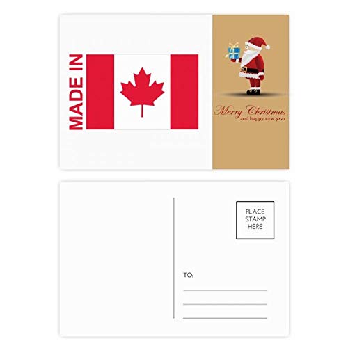 Cartes postales Canada Country Love lot de 20 à offrir en cadeau aux amoureux du voyage