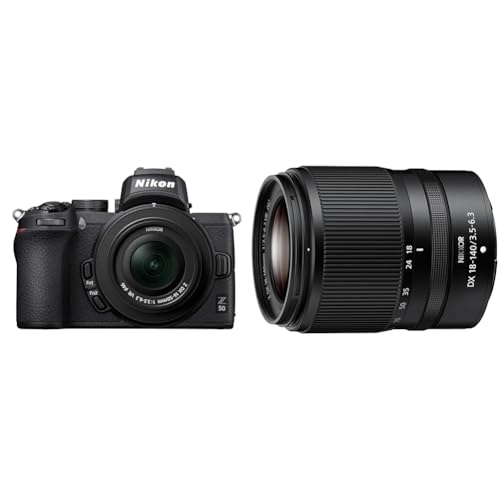 Amazon | Nikon ミラーレス一眼カメラ Z50 レンズキット NIKKOR Z DX