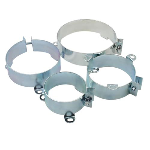 Image of Electrolytic Capacitor Fixing Bracket 2pcs Capacitor Bracket Clamps Holder Clap 50mm 65mm 75mm 90mm Mounting Clip