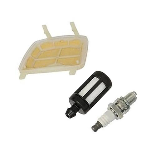 Conjunto de filtro de combustible y bujía para motosierras MS181, MS171 y 211 2