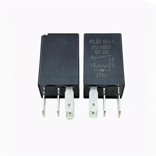 Relais MC2-G 012-1HD2F 12V 30A 4 broches pour circuits imprimés automobiles lot de 10