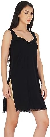 BLAZON Women's Cotton Hosiery Fairy Full Slip (Available Sizes: S, M, L, XL, 2XL, 3XL, 4XL, 5XL)