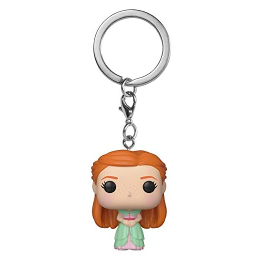 Harry Potter Ginny (Yule Ball) Pocket Pop! Unisex Funko Pocket Pop! Standard, vinyl, film
