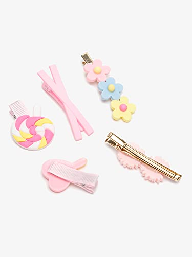 Women's Hair Pins & Clips Combo, Multi-Color Set