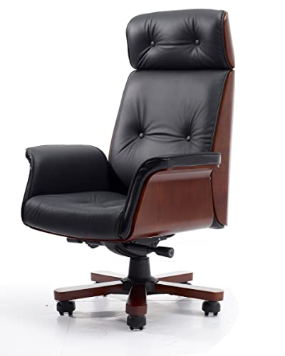 Image of Boss's Cabin Imperial Leather Office Chair