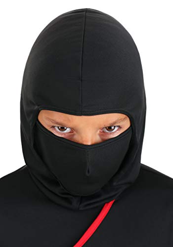 Disfraz completo de ninja sigiloso para niños X-Small miniatura 5
