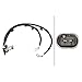 Produktbild HELLA 6PK 010 544-931 Sensor, Batteriemanagement - 12V - geschraubt - Kabel: 500/645mm