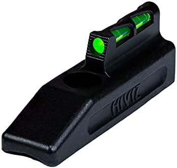 HIVIZ HRBLW01 Ruger Mark II and Mark III Interchangeable LITEWAVE Front Handgun Sight Green, Red, and White, One Size