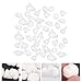 Ipetboom Manicure Cotton Balls Nail Polish Removal Tool 3pcs Soft Absorbent Cotton for Nail Cleaning and Makeup Removal for Beauty and Personal Care