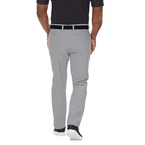Greg Norman ML75 Performance Men's Pant |5 Pocket Pant Performance Pant|ML75 Luxury Microfiber - Gray 30W X 29L2