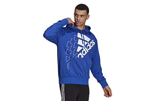 Adidas U Q3 BLUV HD Felpa con Cappuccio