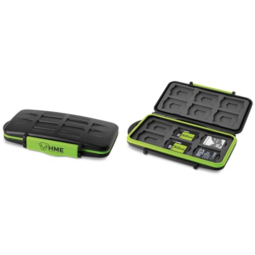 Image of HME SD Memory Card Storage Case Polymer