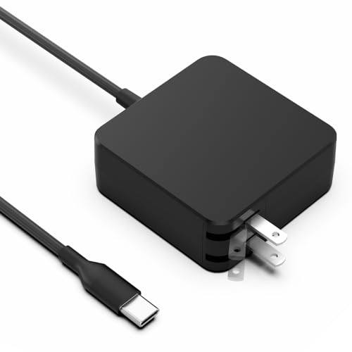 65W Foldable USB C Laptop Charger