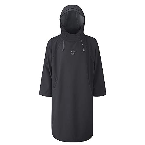 Amazon.com: Fourth Element Storm All Weather Poncho Black 2X-Small