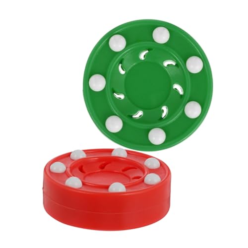 HANABASS Hockey Pucks for Training Pp Material Roller Hockey Pucks Versatile for Both Genders