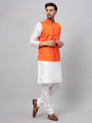 Image of VM Men's Jacket, Kurta and Pyjama Set