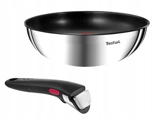 Tefal Ingenio Emotion Wok 26 cm avec poignée amovible 2 pièces