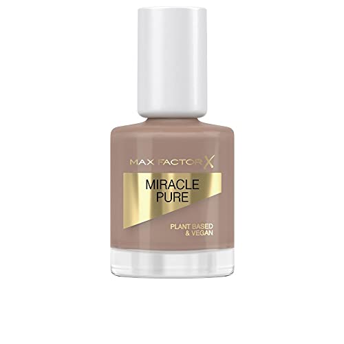 Max Factor Miracle Pure Nail Polish Spiced Chai 812 12ml