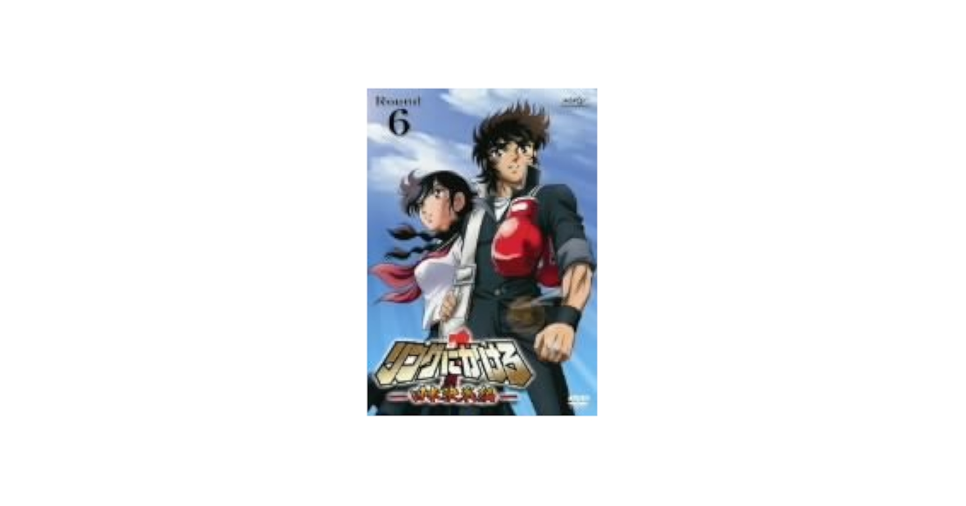 ⭐︎リングにかけろDVD 6巻セット（＋日米決戦編6巻セット）初回限定特典付⭐︎ ⭐︎リングにかけろDVD 6巻セット（＋日米決戦編6巻セット）