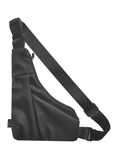 Morrales crossbody impermeable para hombre y mujer miniatura 1