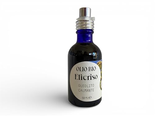 Olio BIO all’ ELICRISO (Oleolito) 50 ml –...