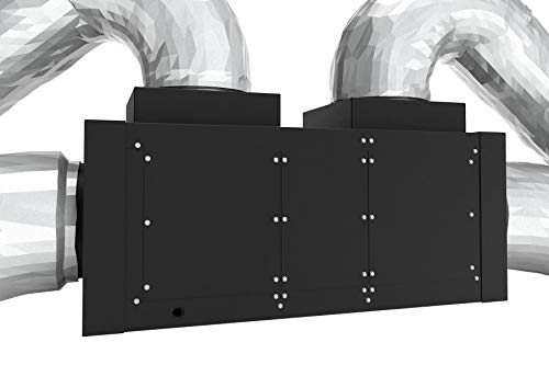 whisperkool phantom 5000 fully ducted wine cooling system 24v smart thermostat conversion kit