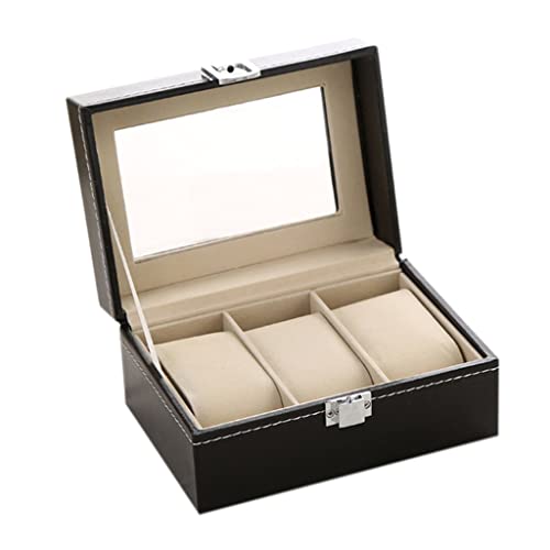 Boîte de rangement pour montre YZCIS en cuir pour éviter les rayures sur vos bijoux