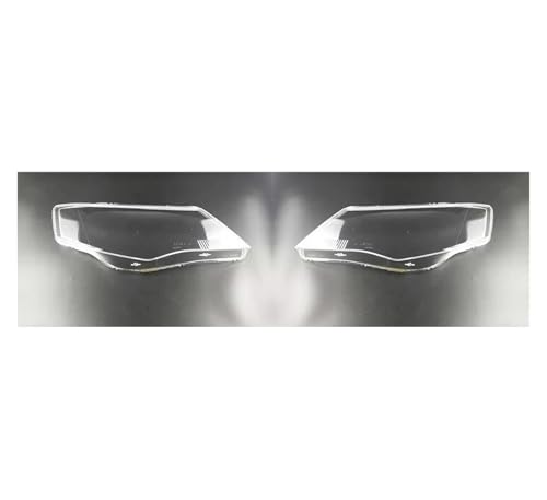 Paire de caches de phare transparents pour Mitsubishi Outlander EX 2007-2009
