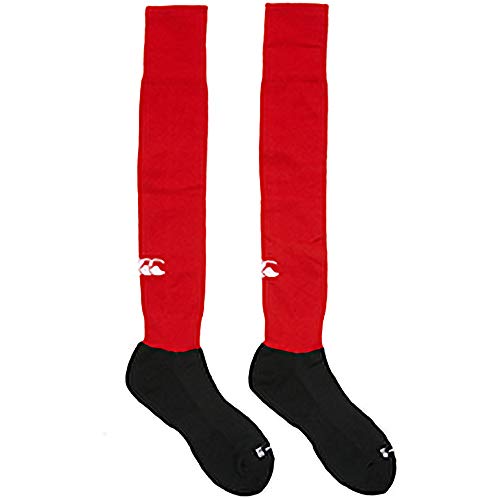 Canterbury Mens Playing Rugby Sport Socks (12-14 US) (Red)3