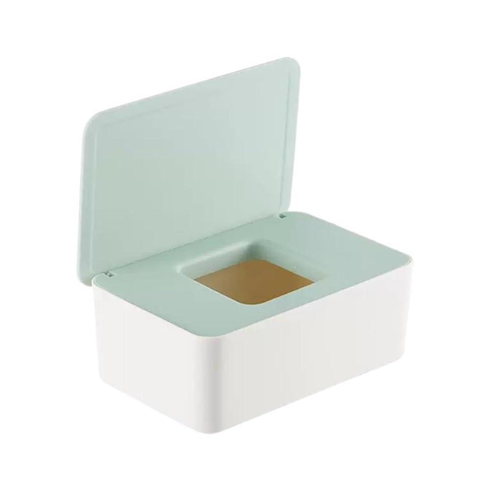 Tissue Box Wet Holder Cover Wipes Paper Storage Towel Dispenser Home Napkin Organ