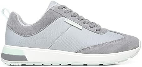 Vionic Breilyn Women's Lace Up Athletic Shoe Vapor Nylon/Suede - 8 Medium | Image 3