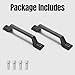 HAKA TOUGH UTV Grab Handles for Polaris Ranger/Ranger Crew XP Accessories, Grab Bar for Can Am Defender Side Handle Grip, Replace OEM#5450844 2 PCS