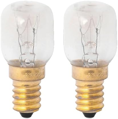 Lampadina Per Forno 40W Attacco E14, Forma T29, Resistente Fino A 300°C, Lfo135 Lfo005 - 4