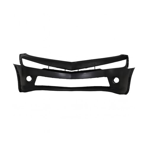 Image of For Chevrolet Camaro LS /LT 2014-2015 Front Bumper Cover | Primed, Without Parking Sensor Holes, Coupe, Ready to Paint, OEM 22997720, GM1000963