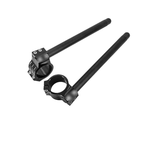 Guidons à clipser moto : corrigez votre position de conduite avec ces rehausseurs CNC