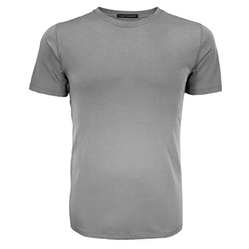 Image of Robert Barakett Men's Georgia Tee Short Sleeve Crew Neck Pima Cotton T-Shirt