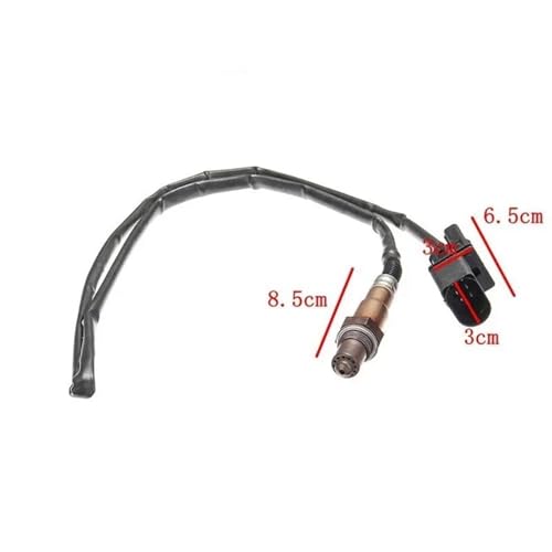 Sonde oxygène O2 pour Beetle Golf TT | Performance d'origine OEM