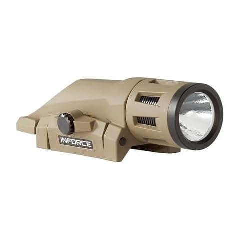 Inforce WML 400 Lumens Gen 2 Weaponlight White Light with IR (Flat Dark Earth) Cover