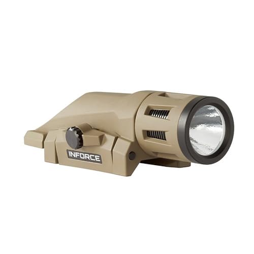 Inforce WML 400 Lumens Gen 2 Weaponlight White Light with IR (Flat Dark Earth)