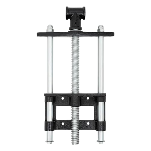 Preisvergleich Produktbild Heavy Duty Holzschraubstock Holzschraubstock Frontzangenschraubstock Holzbearbeitungsschraubstock Holzspanner Hochleistungs Tischbank Hardware Set Tischlerarbeiten strapazierfähigm