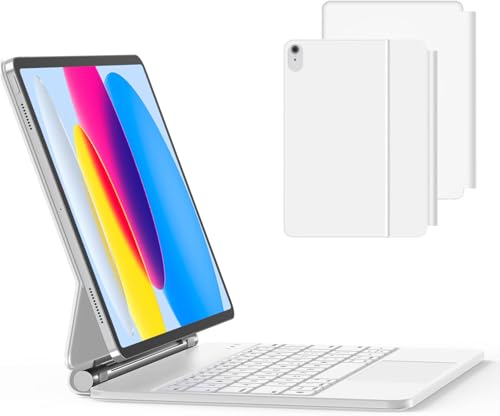 Clavier étui magnétique iPad 10e génération pour corriger le manque de trackpad précis