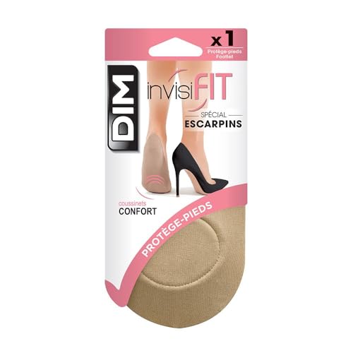 Dim Salvapiés 40D Invisifit especial a prueba de golpes Mujer x1, Beige, 35-38
