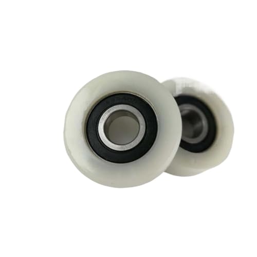 Galet coulissant en nylon 68mm pour optimiser votre portail de jardin