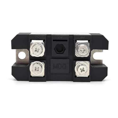 IRPWKJMK Puente rectificador monofásico 100A MDQ100A 12V 24V 36V 48V 60V 220V 600V 800V 1000V 1200V 1600V(MDQ100A12V)