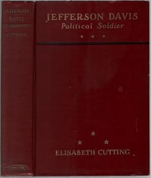 Hardcover Jefferson Davis,: Political soldier, Book