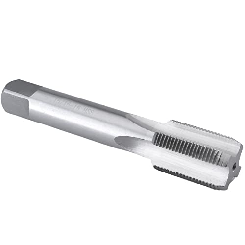 Dormer E620M4 Series E620 HSS Straight Flute Machine Tap for Helicoil Insert, Bright Finish, M4 x 0.70mm x 58mm